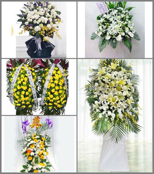 福建三明尤溪县联合乡惠州村白事花篮预定