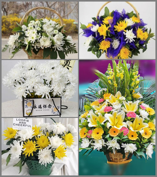 福建三明尤溪县联合乡惠州村白事提篮配送